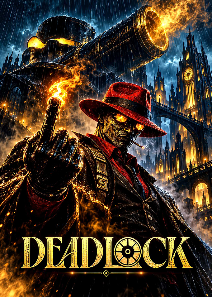 Deadlock Game Poster Art