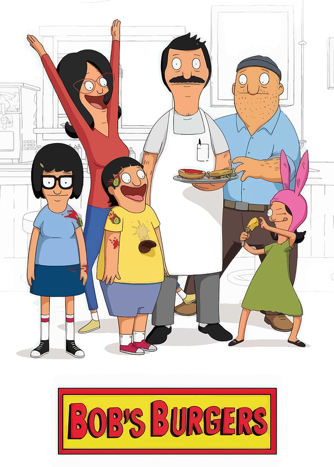 Bob's Burgers Family Portrait