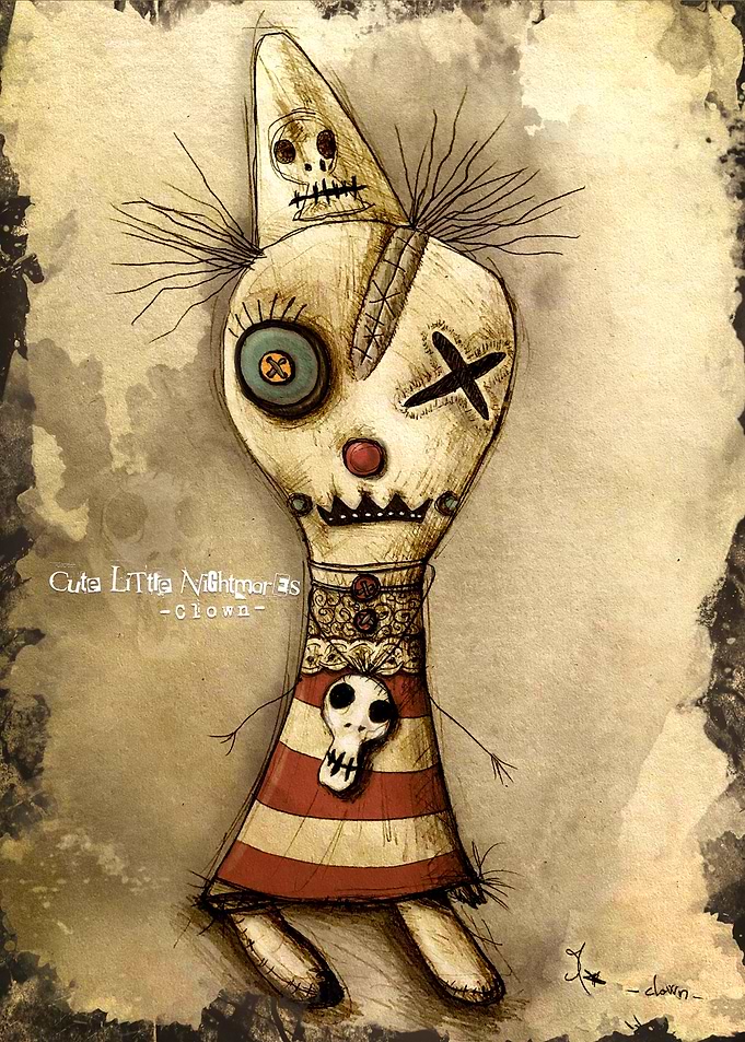 Cute Little Nightmares: Clown