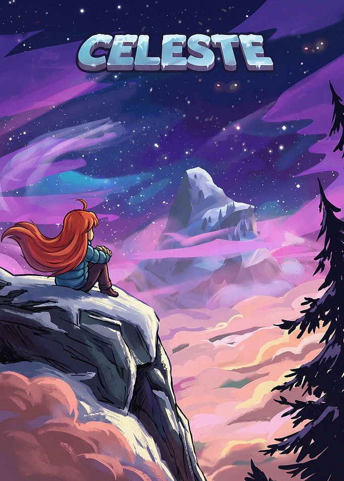 Celeste Video Game Mountain View