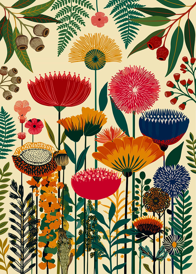 Australian Native Floral