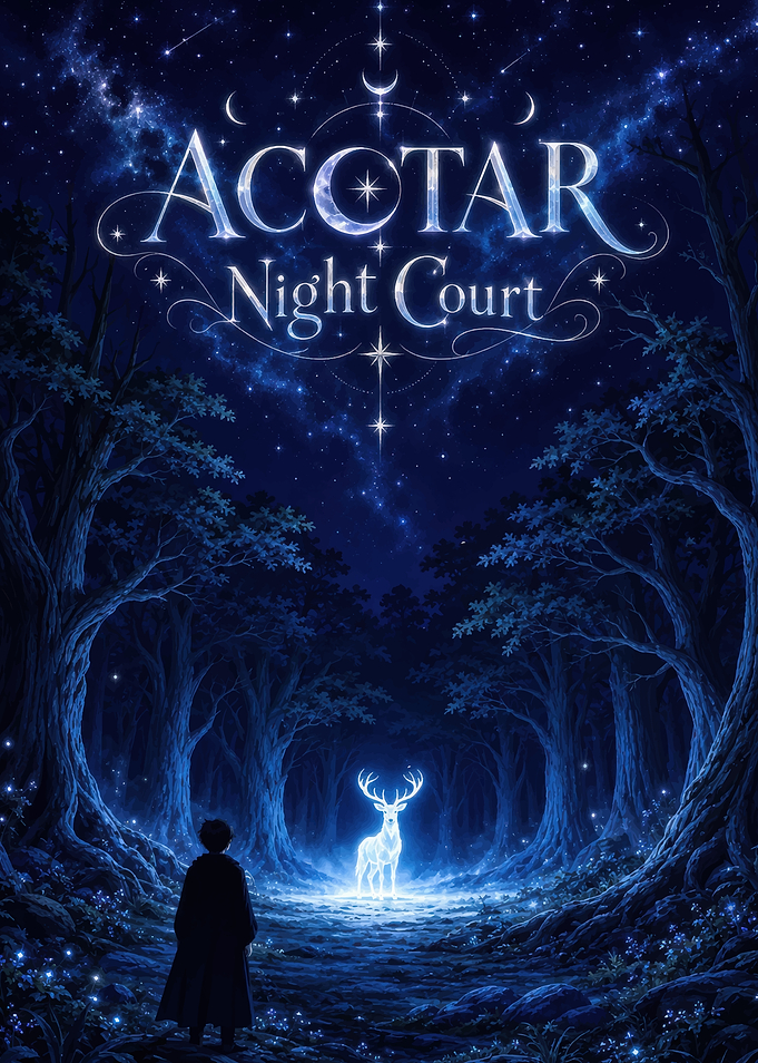 ACOTAR Night Court Fantasy Poster