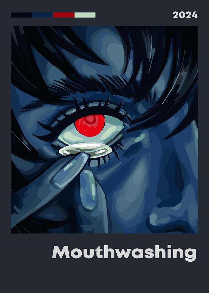 Mouthwashing Game Poster Art