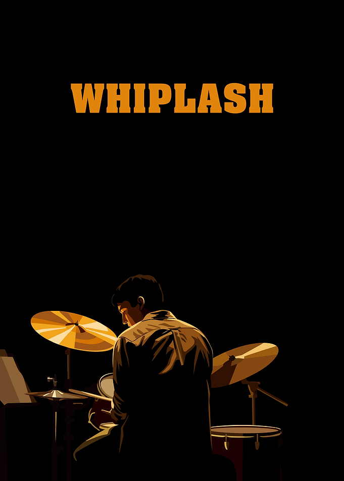 Whiplash Movie Poster Drummer