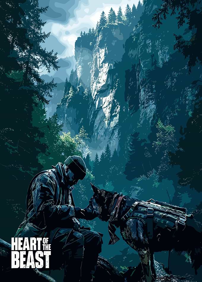 Heart of the Beast Soldier Poster