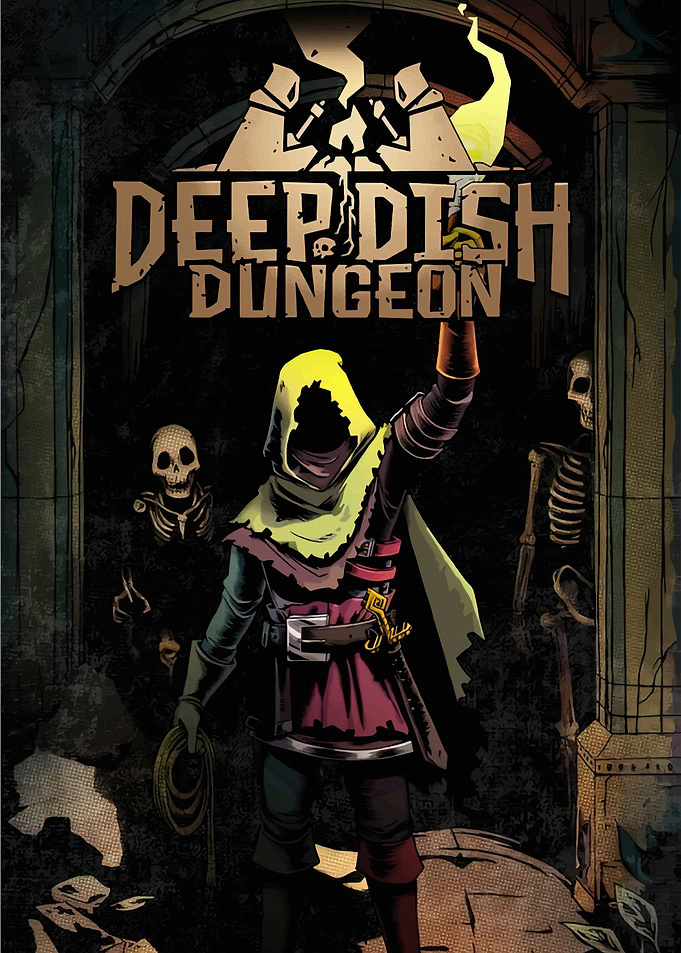 Deep Dish Dungeon Game Poster