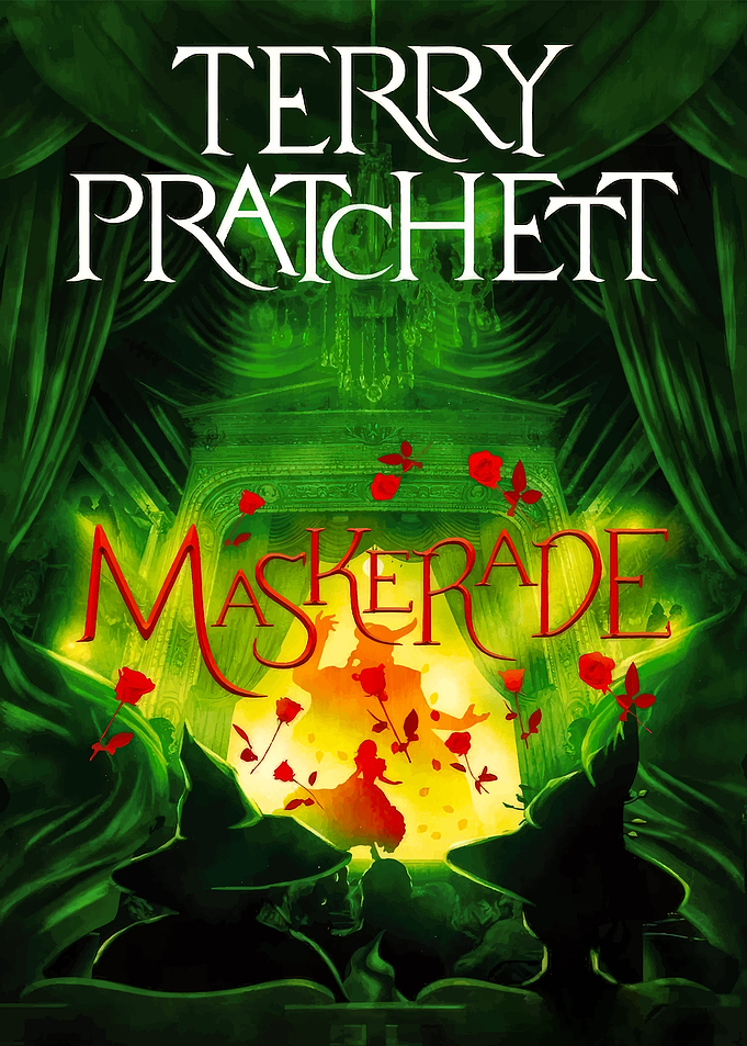 Terry Pratchett Maskerade Book Cover