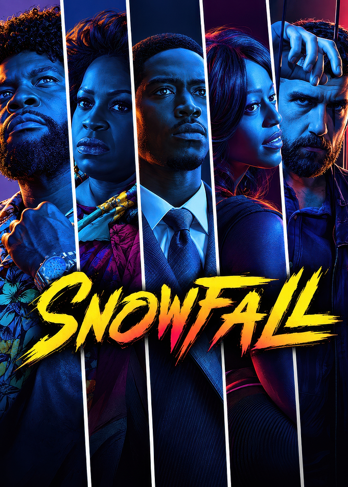 Snowfall TV Series Cast Poster