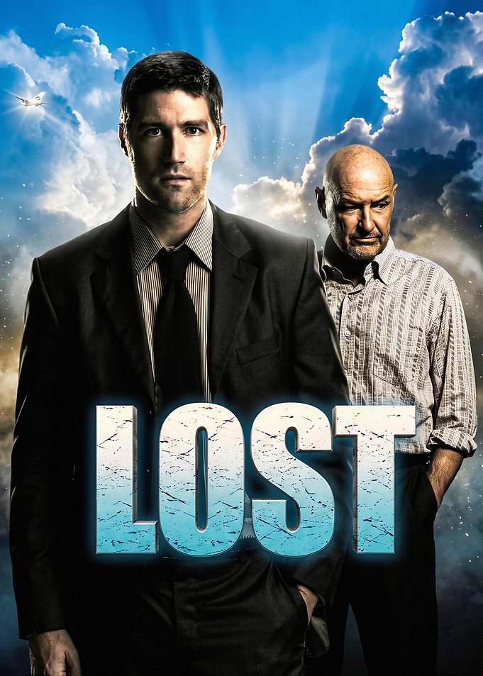 Lost TV Series Promotional Poster