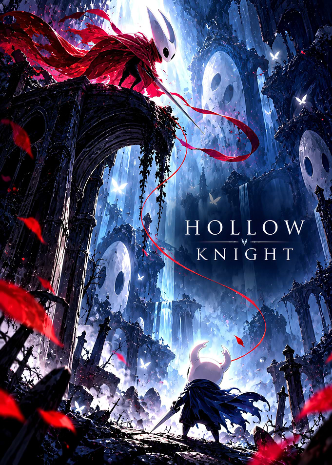 Hollow Knight Game Poster