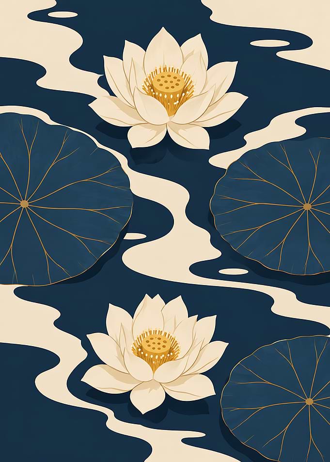 Lotus Water Geometry