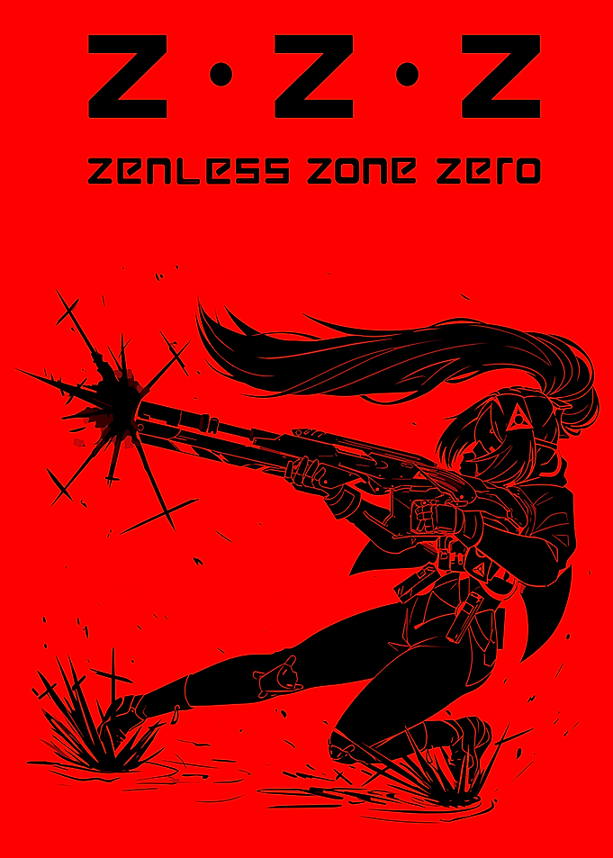 Zenless Zone Zero Action Poster