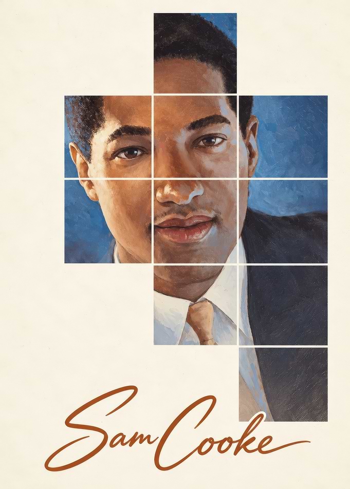 Sam Cooke Portrait Art Print