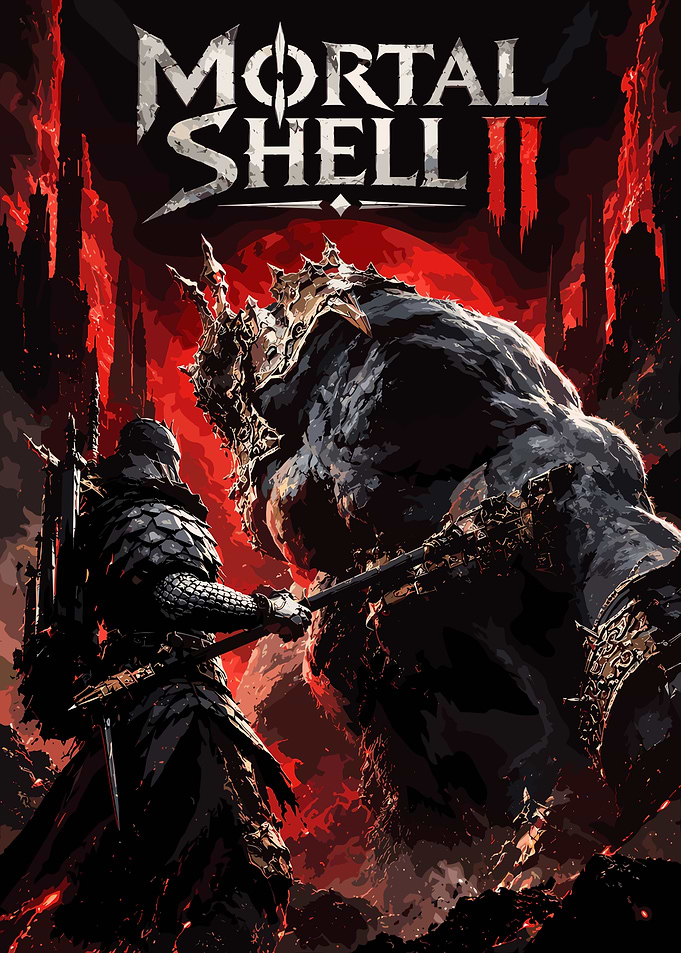 Mortal Shell 2 Game Poster