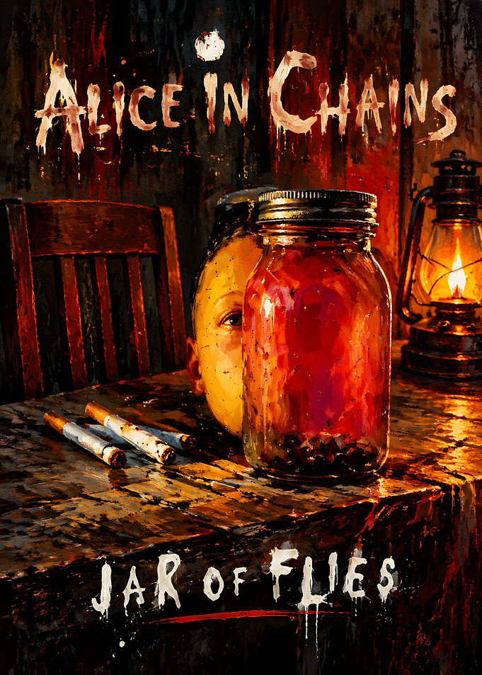 Alice in Chains Jar of Flies