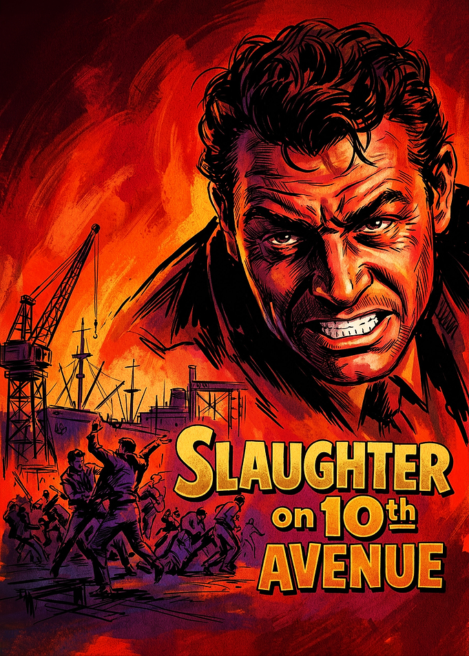 Slaughter on 10th Avenue Movie Poster
