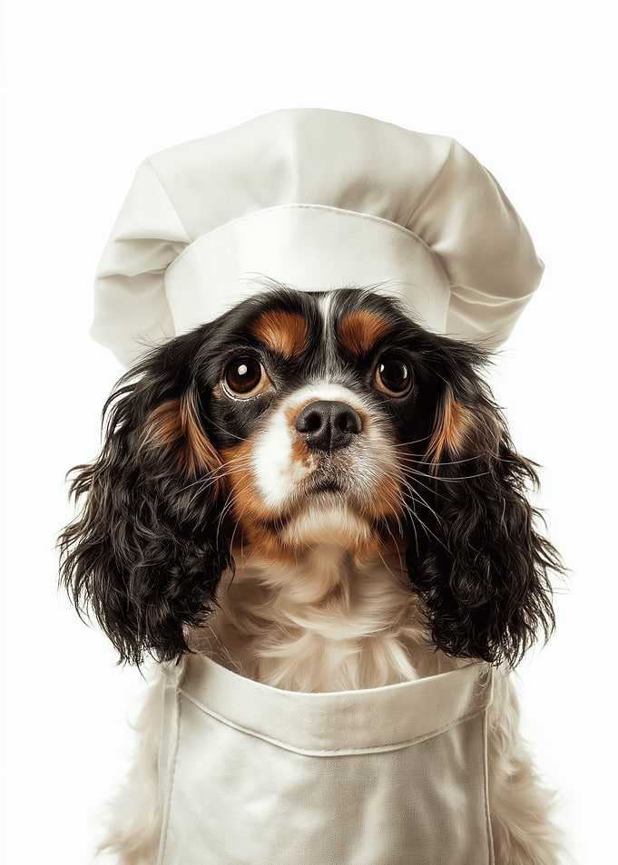 English Toy Spaniel Chef