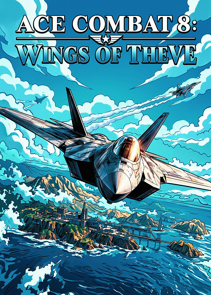 Ace Combat 8 Wings of Theve