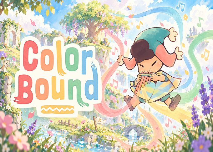 Color Bound Game Key Art