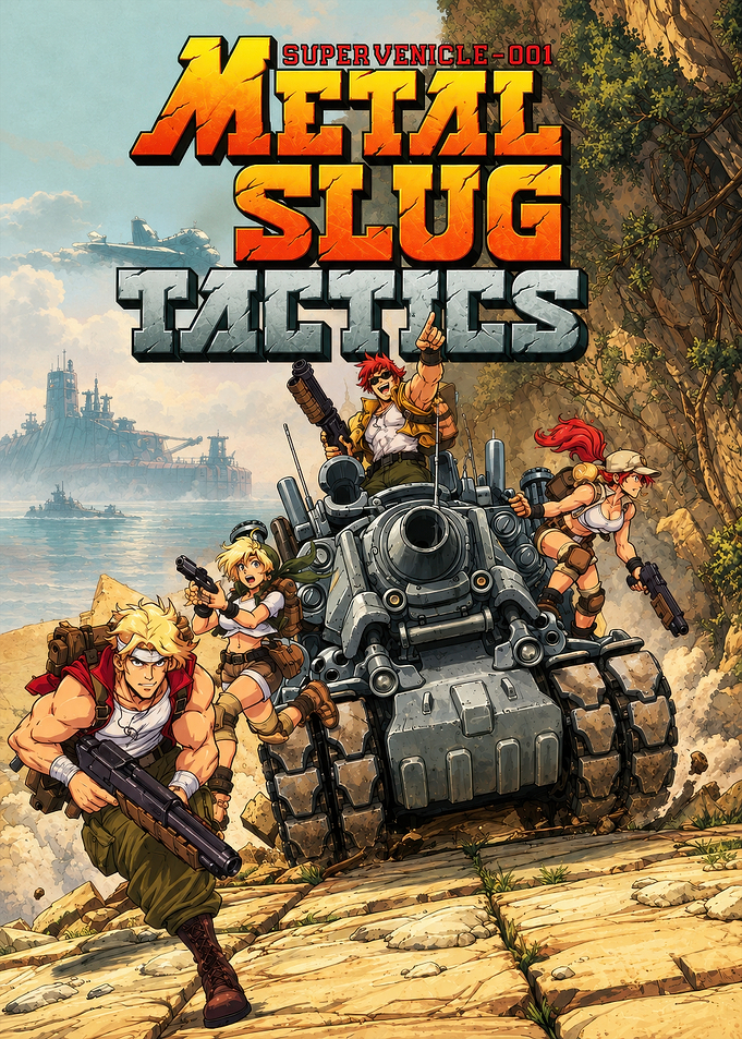 Metal Slug Tactics Game Poster