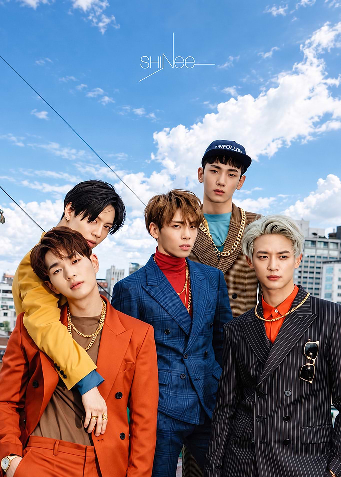 SHINee K-pop Group