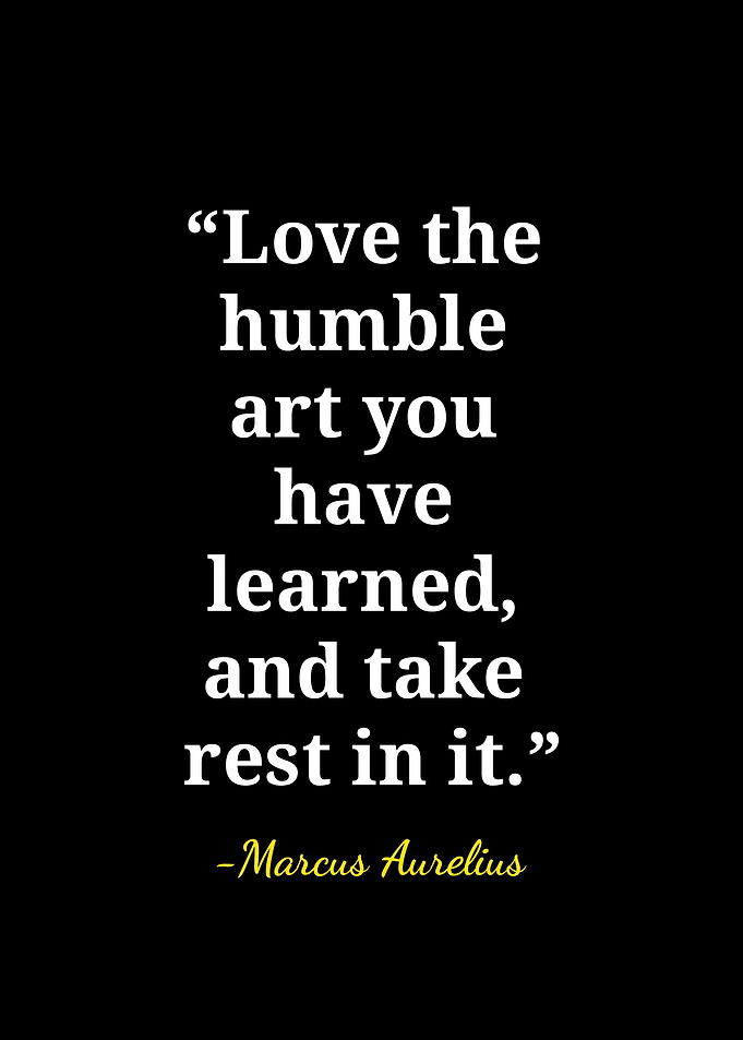 Marcus Aurelius Inspirational Quote Poster