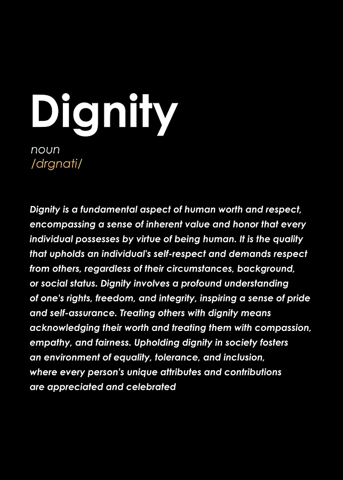 Dignity