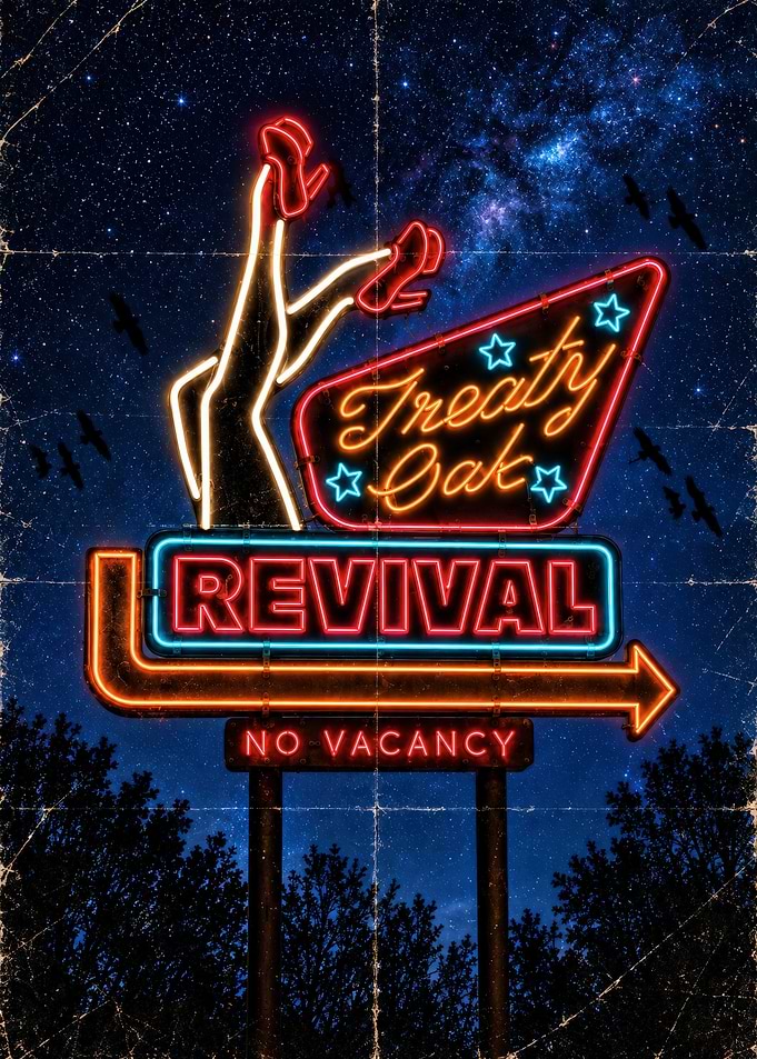 Treaty Oak Revival Neon Sign