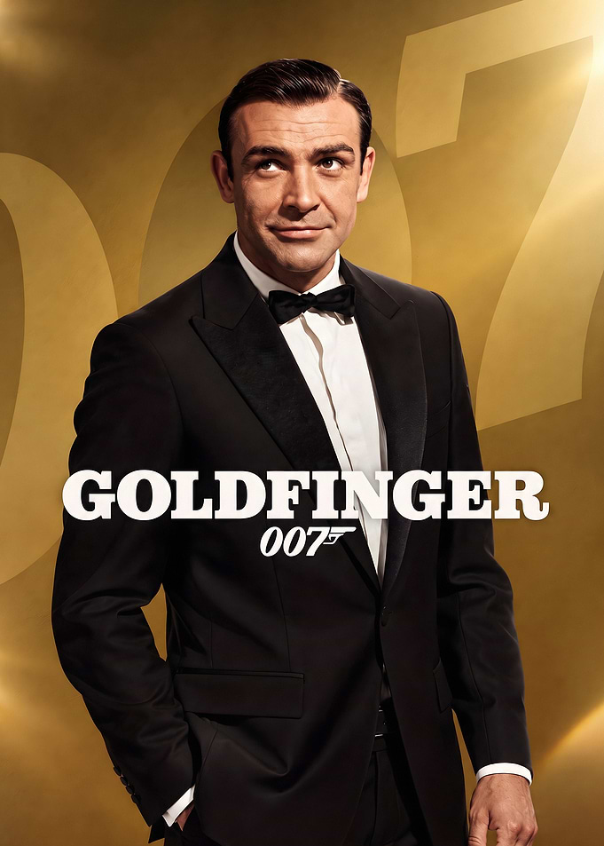 James Bond Goldfinger 1964