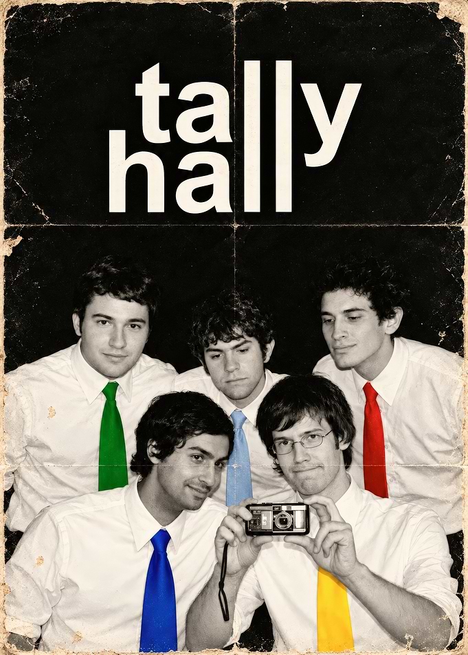 Tally Hall Band Poster