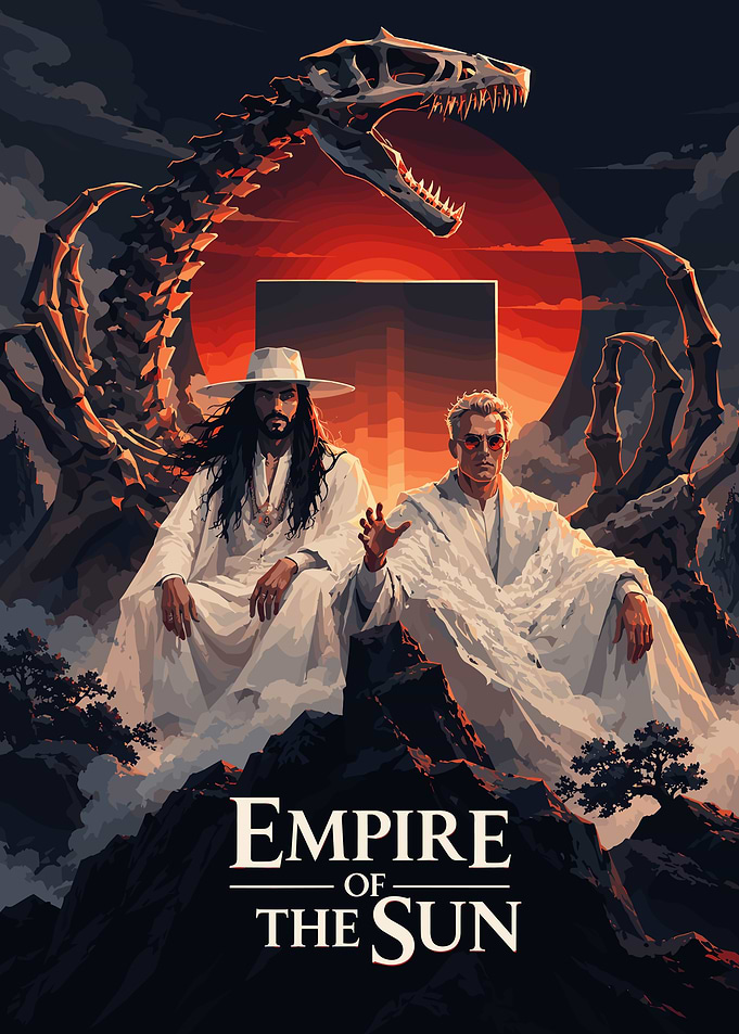 Empire of the Sun Band Poster