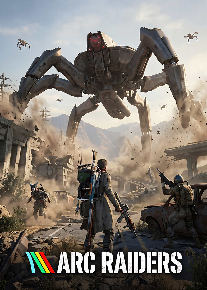 ARC Raiders Game Key Art