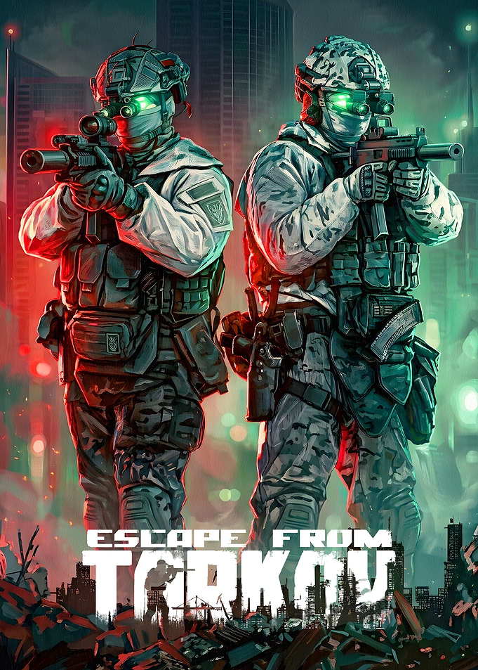 Escape From Tarkov Soldiers Poster