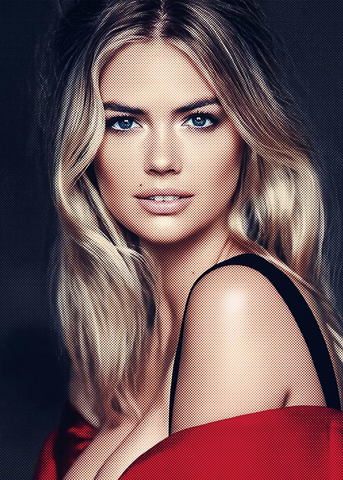 Portrait of Kate Upton