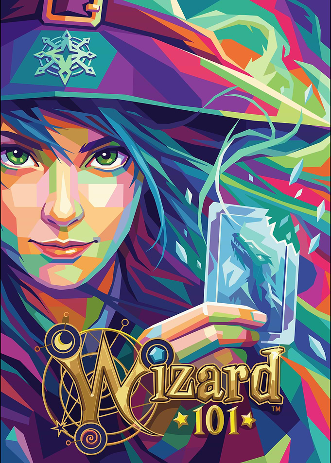 Wizard101 Pop Art Style Poster