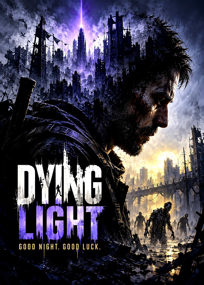 Dying Light Video Game Poster