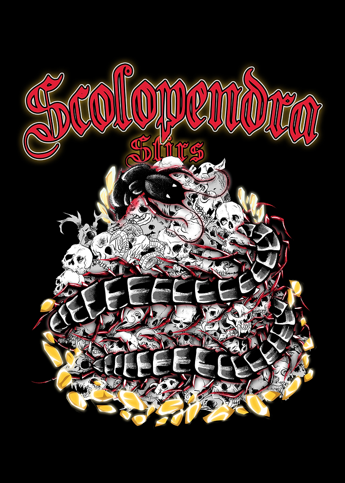 Scolopendra Stirs Art