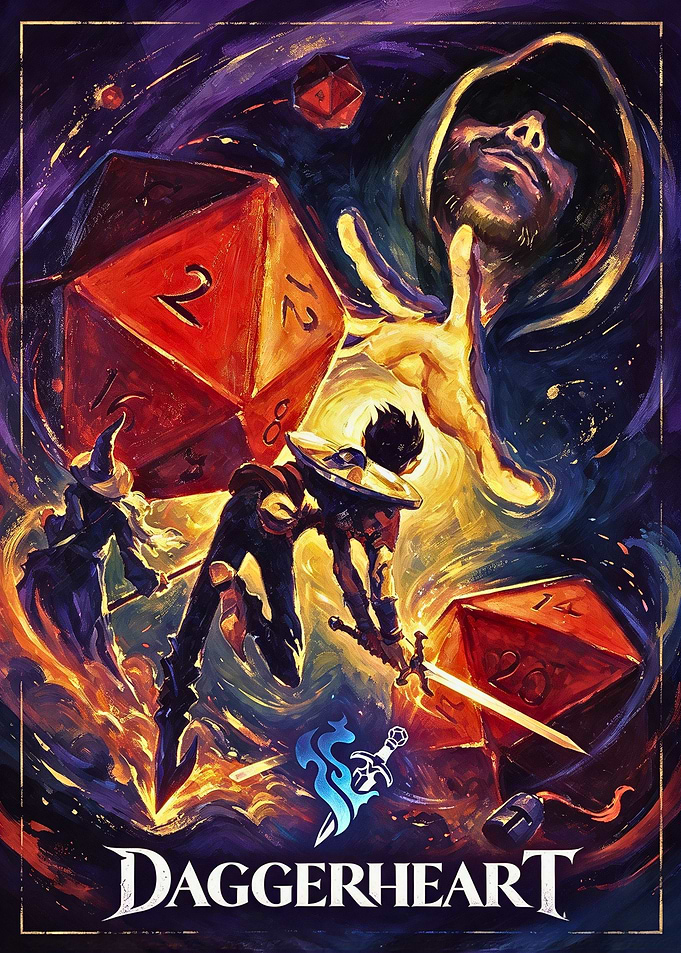 Daggerheart Tabletop RPG Promotional Art