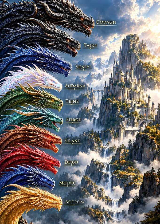 The Fourth Wing Dragon Collection
