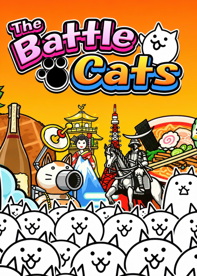 The Battle Cats Game Promotional Art