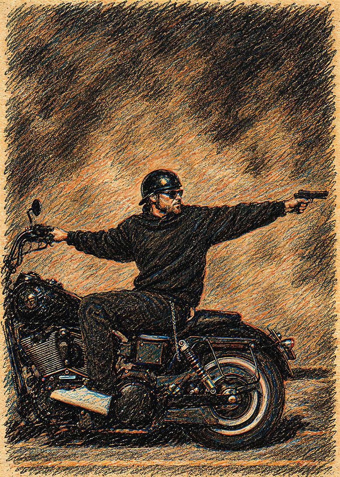 Sons of Anarchy Art