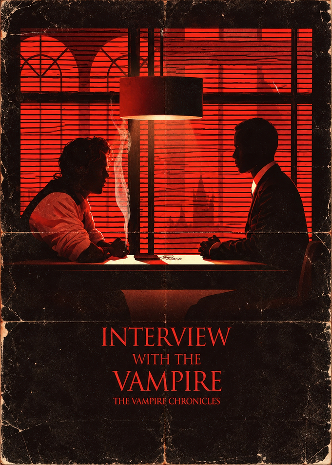 Interview with the Vampire Movie Poster