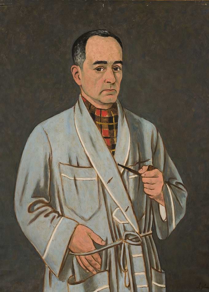 Portrait of a Man in Robe