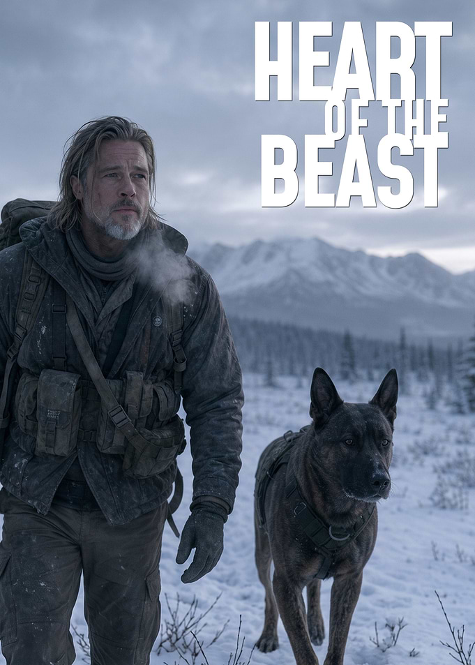 Brad Pitt in Heart of the Beast