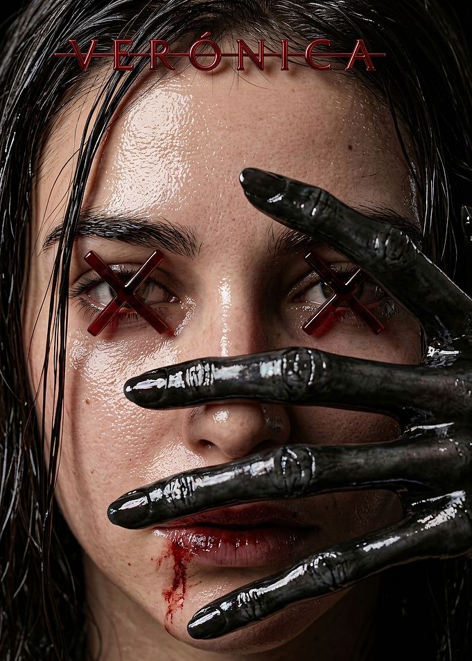 Verónica Horror Movie Poster