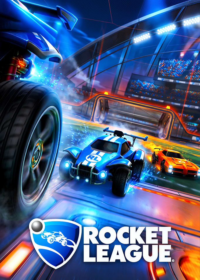 Rocket League Game Art