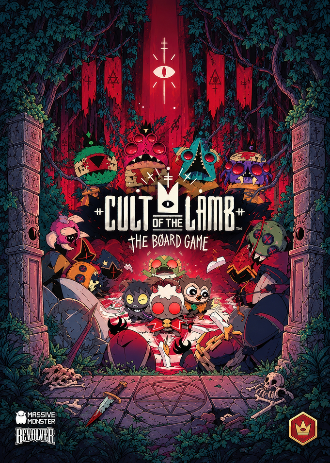 Cult of the Lamb Board Game