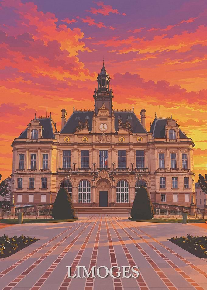Limoges - HĂ´tel de Ville