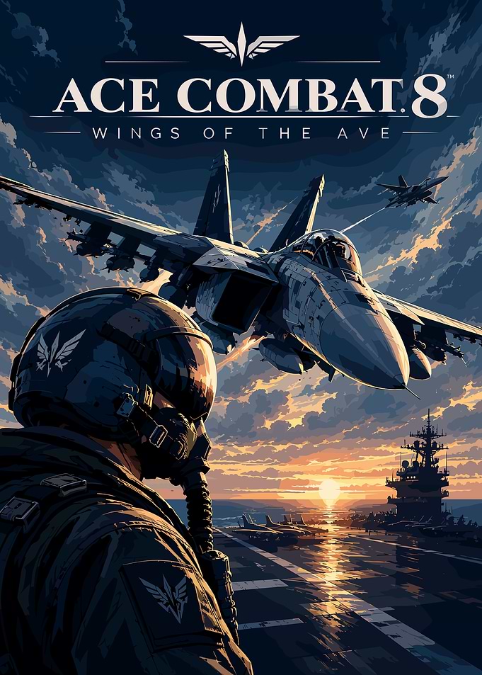 Ace Combat 8 Wings of the Ave
