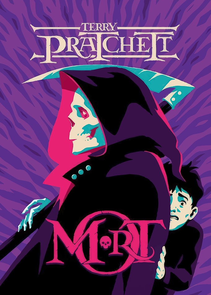 Terry Pratchett Mort Book Cover Art